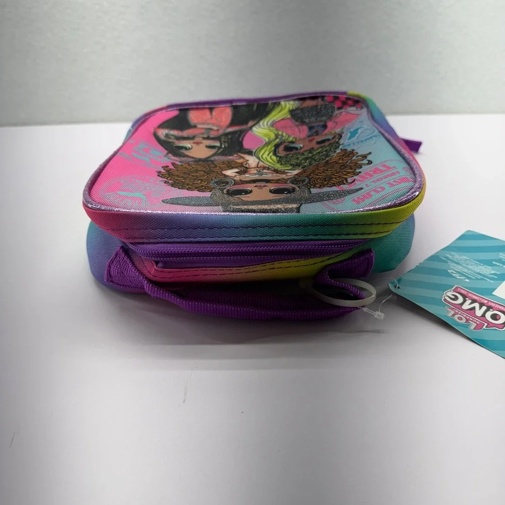 LOL Surprise‎ OMG Dolls Rainbow Lunch Bag Box New with Tags Girls Kids